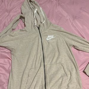 Nike zip up